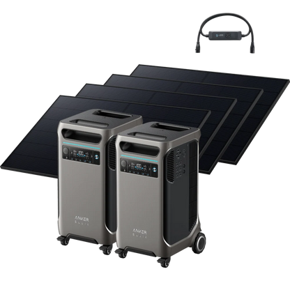 Anker SOLIX F3800 + Expansion Battery - 7680Wh | 6000W