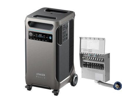 Anker SOLIX F3800 + Expansion Battery - 7680Wh | 6000W