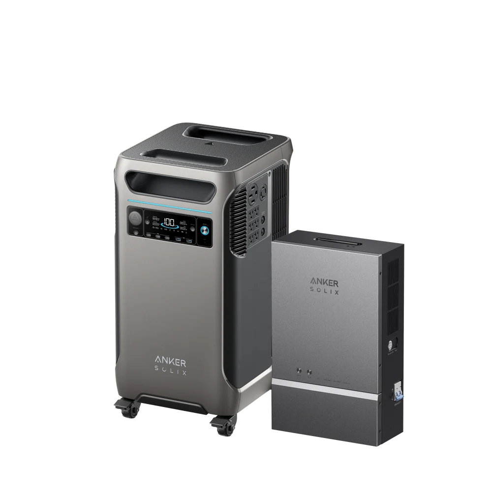 Anker SOLIX F3800 + Expansion Battery - 7680Wh | 6000W