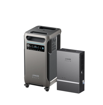 Anker SOLIX F3800 + Expansion Battery - 7680Wh | 6000W