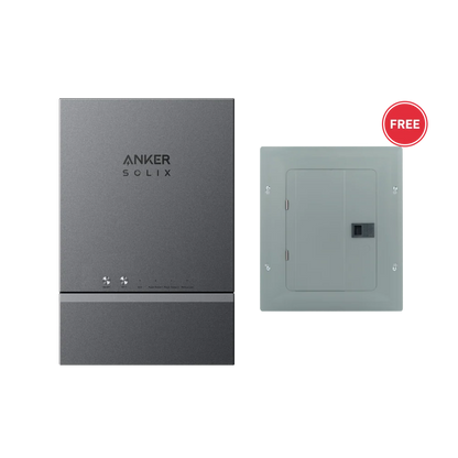 Anker SOLIX Smart Home Power Kit (Smart Home Panel + Subpanel + Circuit Breaker + Ground Bar)
