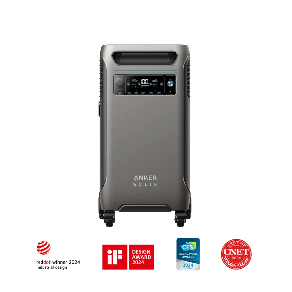 Anker SOLIX F3800 + Expansion Battery - 7680Wh | 6000W