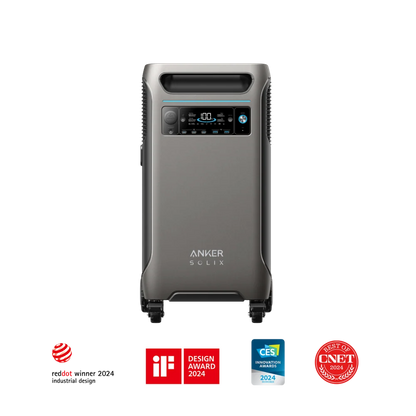Anker SOLIX F3800 + Expansion Battery - 7680Wh | 6000W