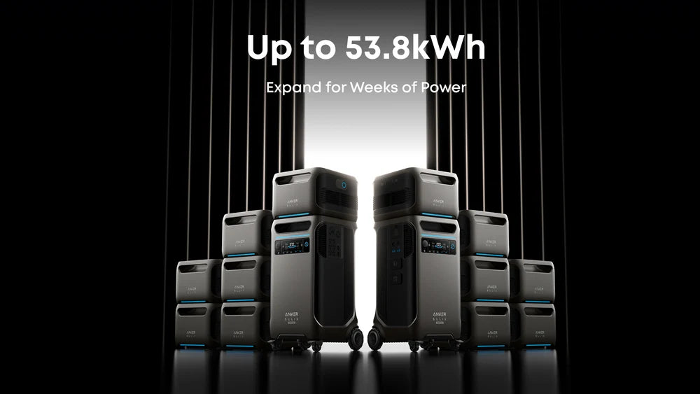 Anker SOLIX F3800 Plus Portable Power Station