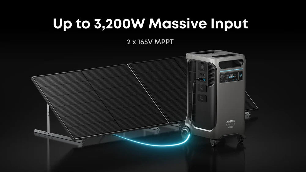 Anker SOLIX F3800 Plus