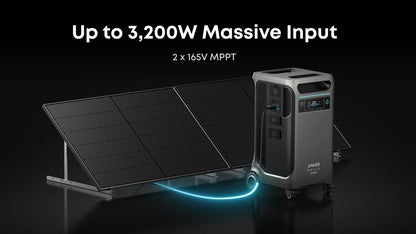 Anker 2× SOLIX F3800 Plus + Smart Home Power Kit