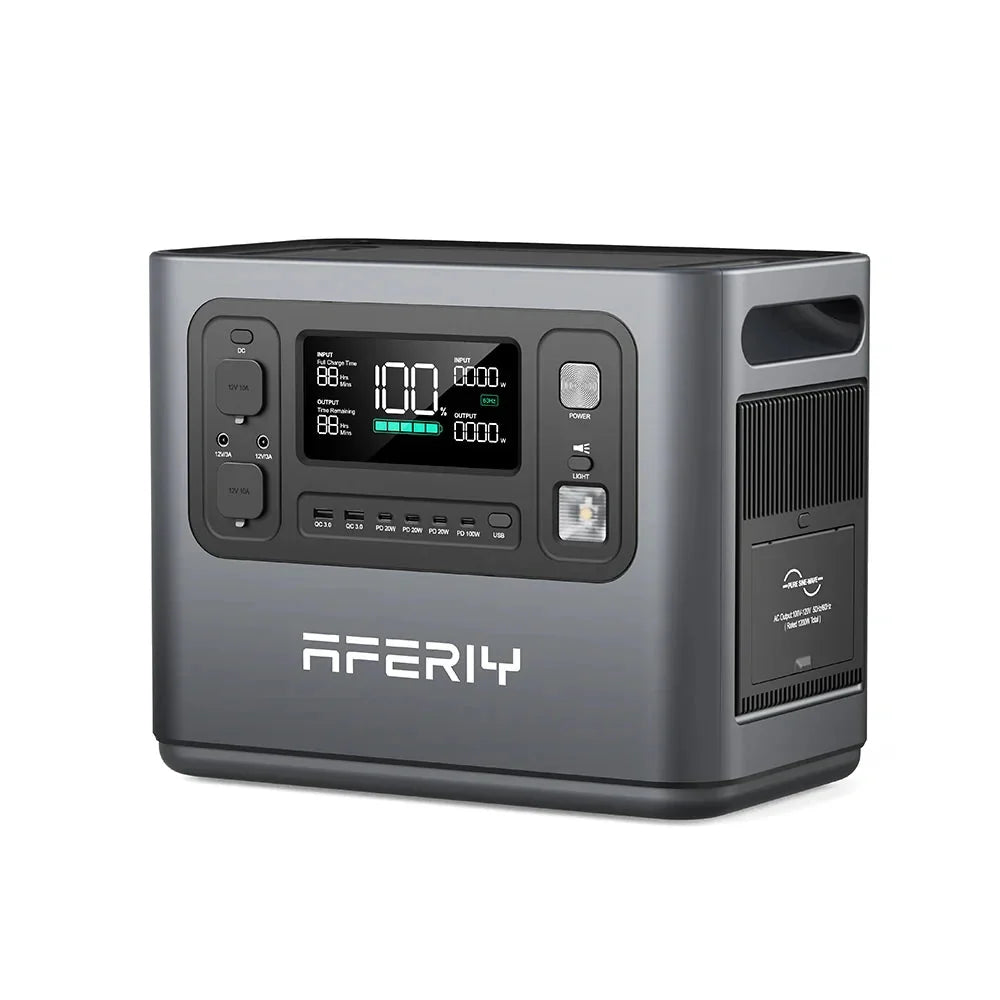 AFERIY Nomad1200 P110-D Portable Power Station 1200W 960Wh