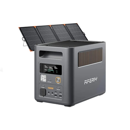 AFERIY Nomad1800 Pro P180 Pro 1800W Solar Generator Kit