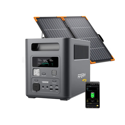 AFERIY Nomad1800 P180 Portable Power Station 1800W 1024Wh
