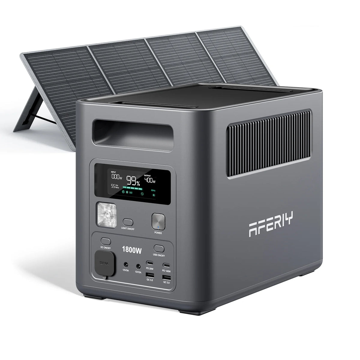 AFERIY Nomad1800 P180 Portable Power Station 1800W 1024Wh