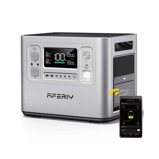 AFERIY Haven2400 P210 Portable Power Station 2400W 2048Wh Silver
