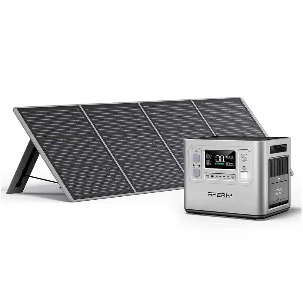 AFERIY Haven2400 P210 Portable Power Station 2400W 2048Wh Silver