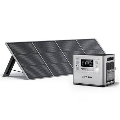 AFERIY Haven2400 P210 Portable Power Station 2400W 2048Wh Silver