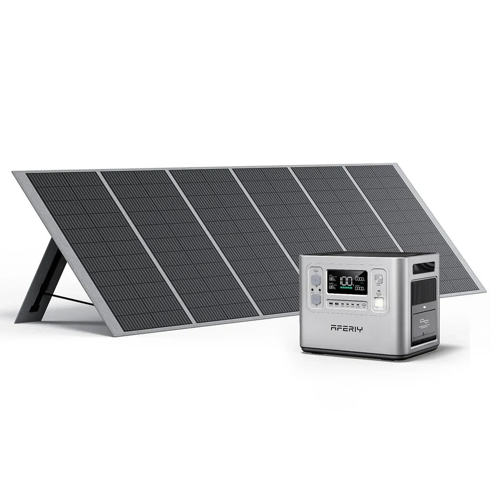 AFERIY Haven2400 P210 Portable Power Station 2400W 2048Wh Silver