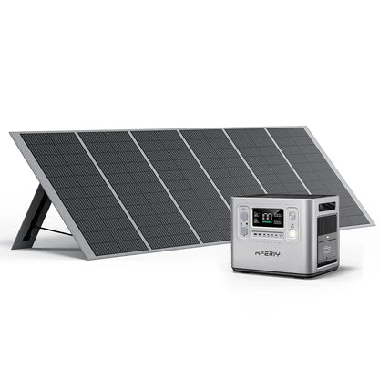 AFERIY Haven2400 P210 Portable Power Station 2400W 2048Wh Silver