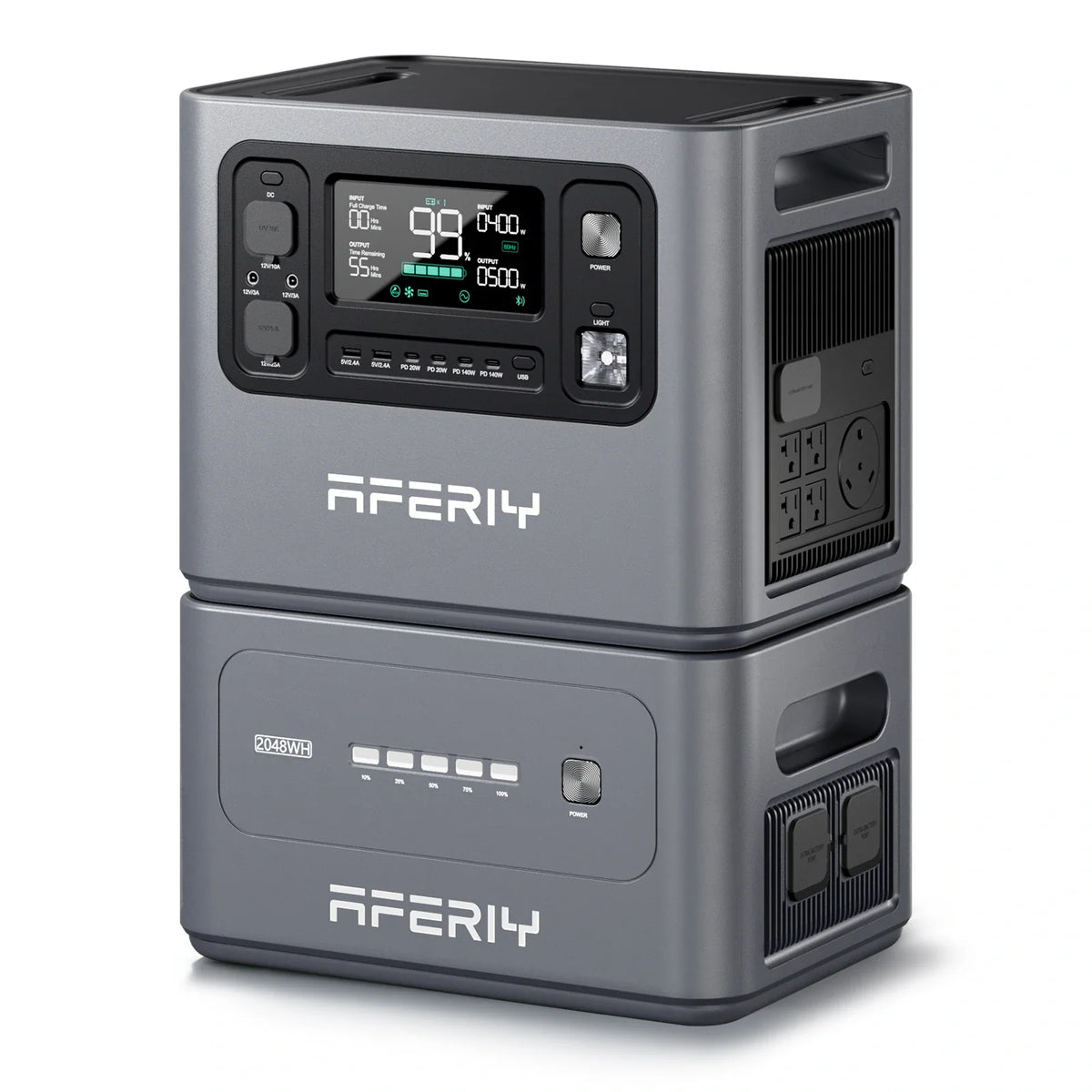 AFERIY Haven2800 P280 Portable Power Station with Expandable Capacity 2800W 2048Wh
