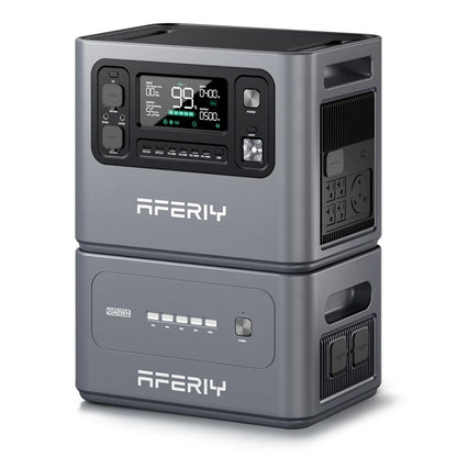 AFERIY Haven2800 P280 Portable Power Station with Expandable Capacity 2800W 2048Wh