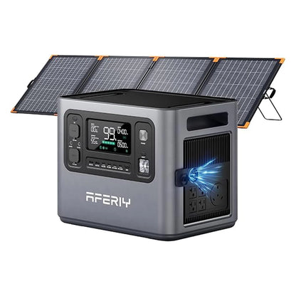 AFERIY Haven2800 P280 2800W Solar Generator Kit