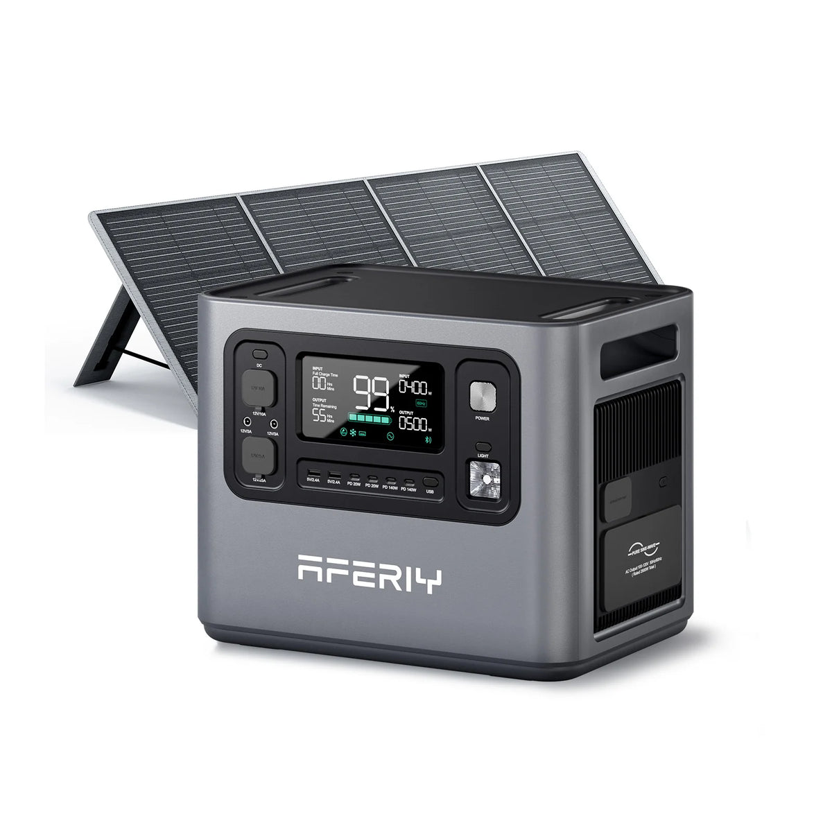 AFERIY Haven2800 P280 2800W Solar Generator Kit