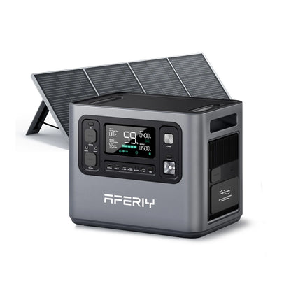AFERIY Haven2800 P280 2800W Solar Generator Kit