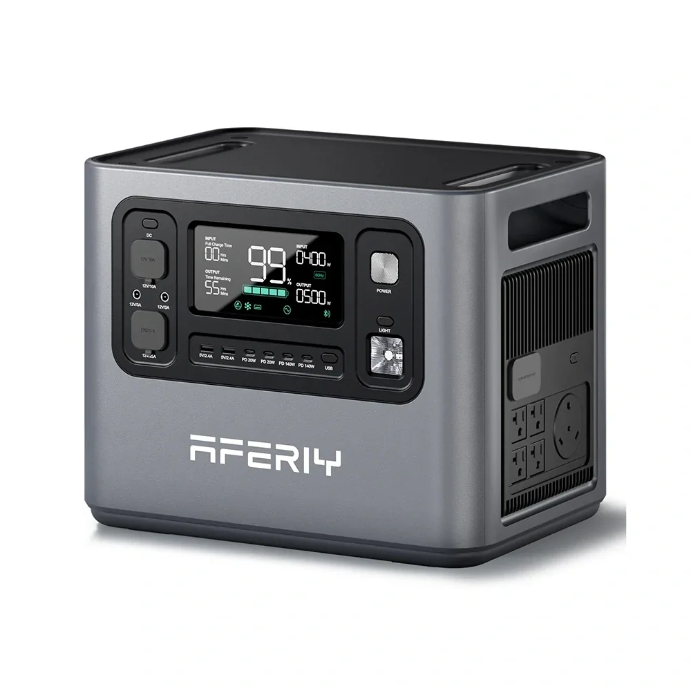 AFERIY Haven2800 P280 Portable Power Station with Expandable Capacity 2800W 2048Wh