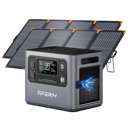 AFERIY Haven2800 P280 2800W Solar Generator Kit