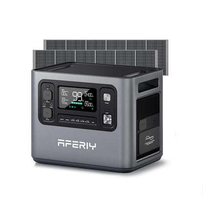 AFERIY Haven2800 P280 2800W Solar Generator Kit
