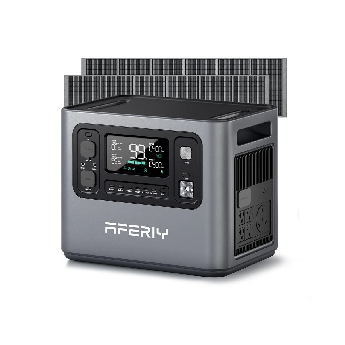 AFERIY Haven2800 P280 Portable Power Station with Expandable Capacity 2800W 2048Wh