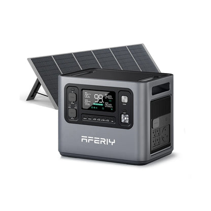 AFERIY Haven2800 P280 Portable Power Station with Expandable Capacity 2800W 2048Wh