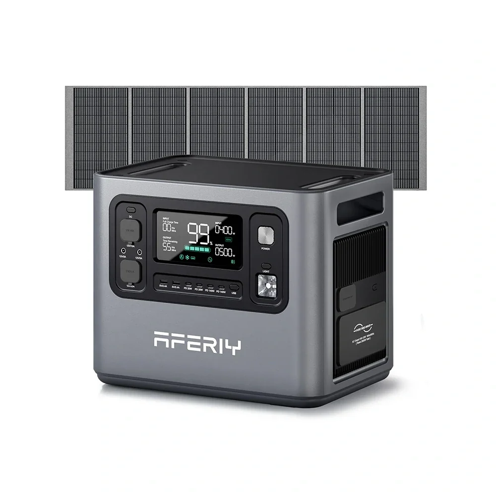 AFERIY Haven2800 P280 2800W Solar Generator Kit