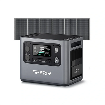 AFERIY Haven2800 P280 2800W Solar Generator Kit