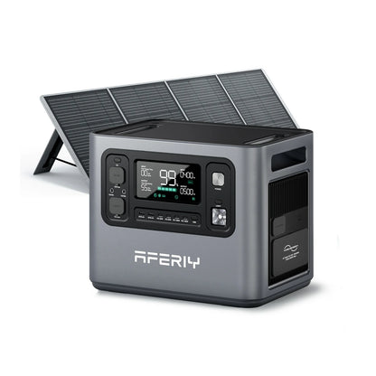 AFERIY Haven3000 P300 Portable Power Station with Expandable Capacity 3000W 2048Wh