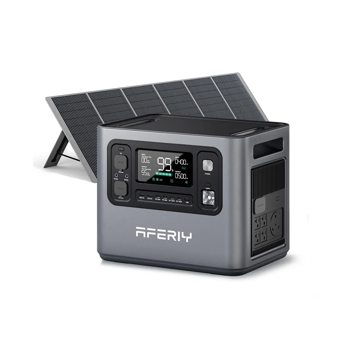 AFERIY Haven3000 P300 Portable Power Station with Expandable Capacity 3000W 2048Wh
