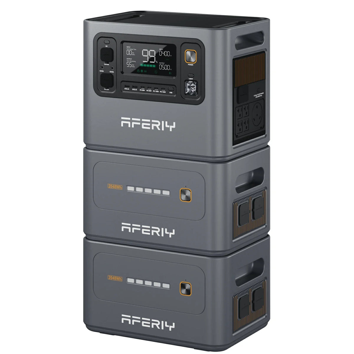 AFERIY Haven3000 P300 Portable Power Station with Expandable Capacity 3000W 2048Wh