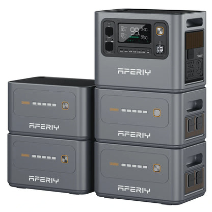 AFERIY Haven3000 P300 Portable Power Station with Expandable Capacity 3000W 2048Wh