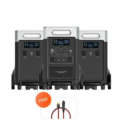 AFERIY Haven3600 P310 Portable Power Station with Expandable Capacity 3600W 3840Wh