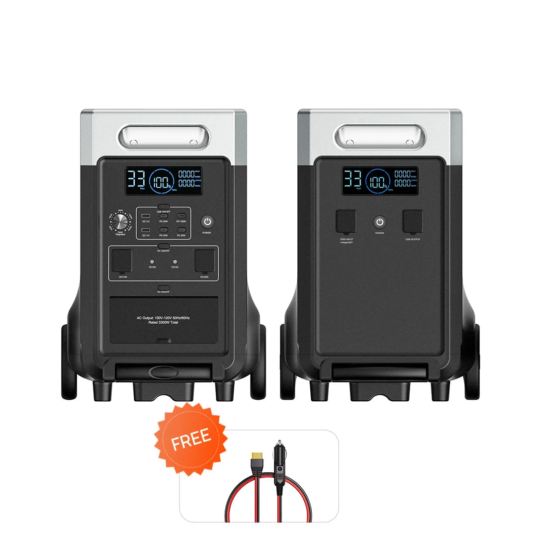 AFERIY Haven3600 P310 Portable Power Station with Expandable Capacity 3600W 3840Wh