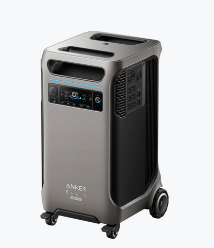 Anker SOLIX F3800 Plus Portable Power Station - 3,840Wh | 6,000W