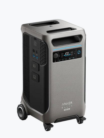 Anker SOLIX F3800 Plus Portable Power Station - 3,840Wh | 6,000W