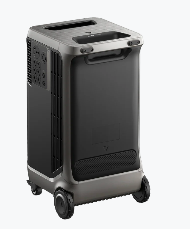 Anker SOLIX F3800 Plus Portable Power Station - 3,840Wh | 6,000W