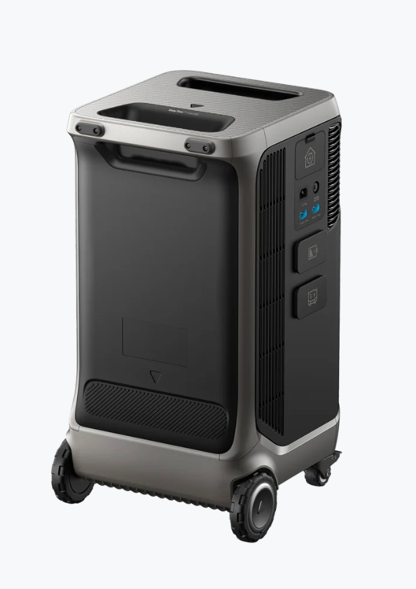 Anker SOLIX F3800 Plus Portable Power Station - 3,840Wh | 6,000W