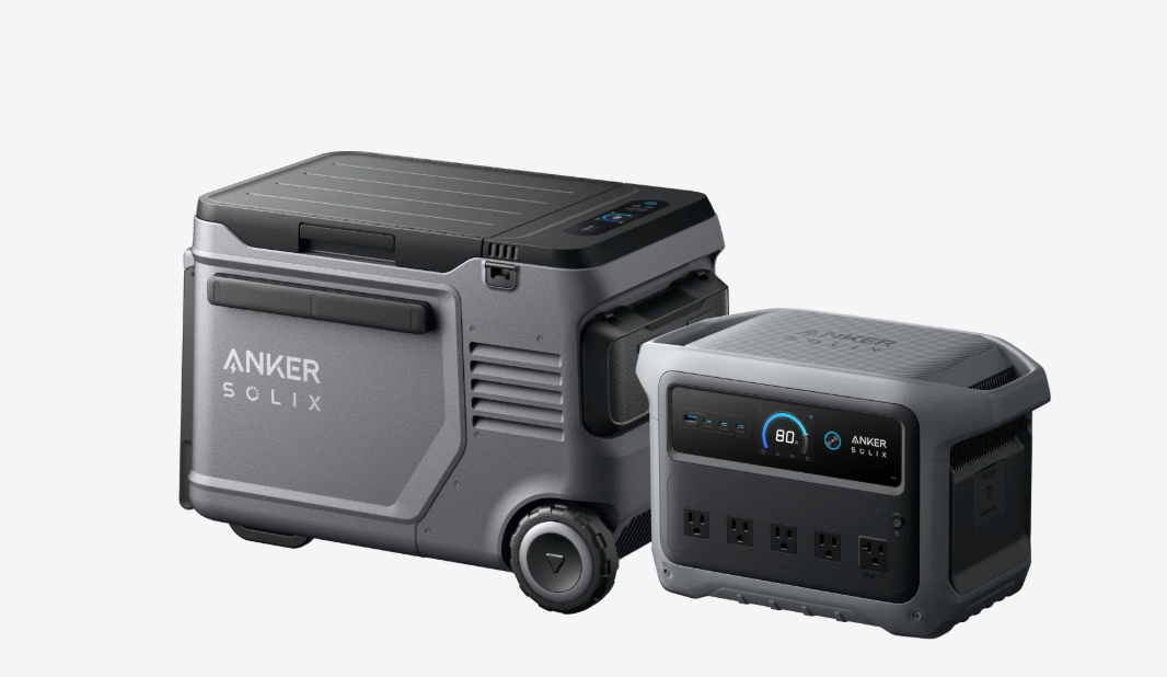Anker SOLIX C1000 Gen 2 portable power station + EverFrost 2 40L Electric Cooler
