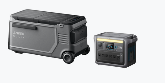 Anker SOLIX C1000 portable power station + EverFrost 2 58L Electric Cooler