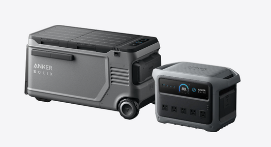 Anker SOLIX C1000 Gen 2 portable power station + EverFrost 2 58L Electric Cooler