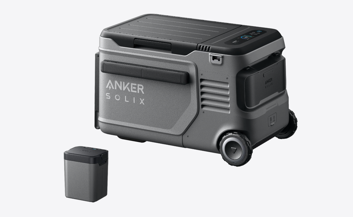 Anker SOLIX EverFrost 2 23L Electric Cooler + Removable Battery