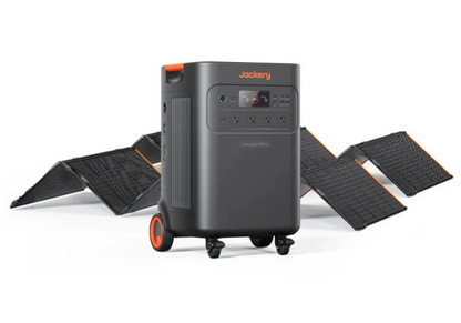 Jackery Solar Generator Explorer 5000 Plus + SolarSaga 500 X x 2