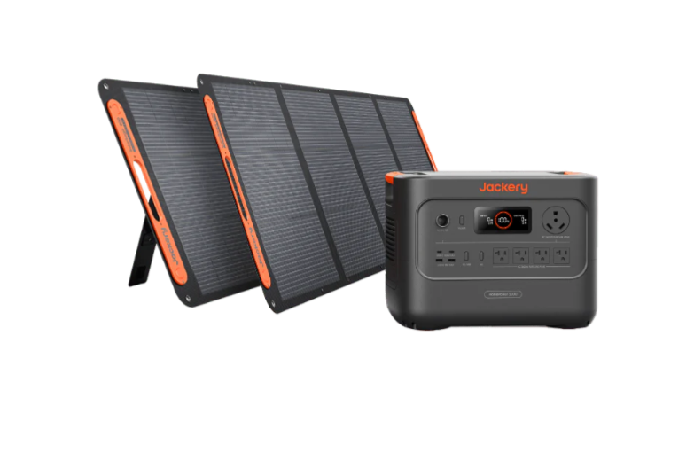 HomePower 3000 + SolarSaga 200W x 2