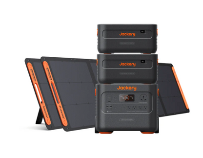 Explorer 2000 Plus Kit (6kWh) + SolarSaga 200W x 2