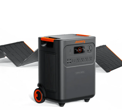 Jackery Solar Generator HomePower 3600 Plus + SolarSaga 500 X