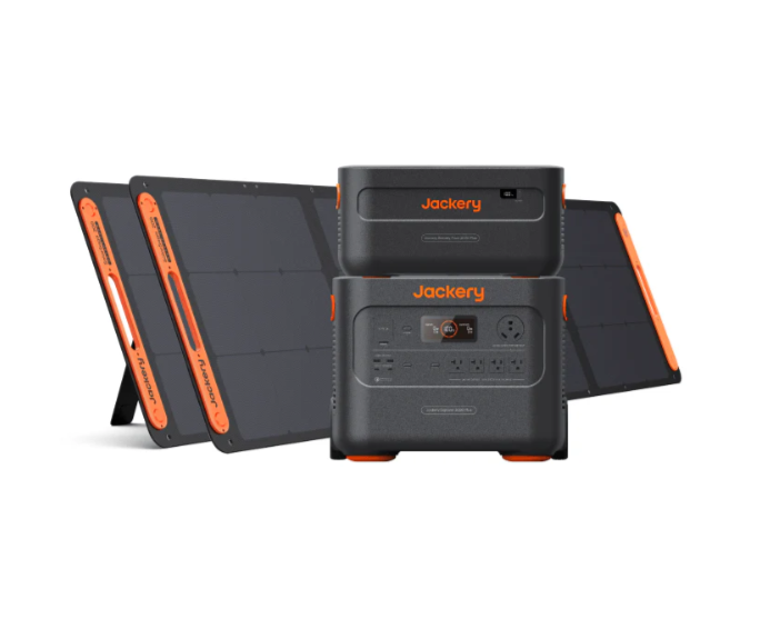 Explorer 2000 Plus Kit (4kWh) + SolarSaga 200W x 2